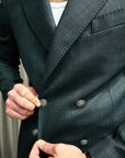 Giacca sartoriale Positano doppio petto