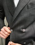 Giacca sartoriale Positano doppio petto
