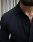 Camicia in maglia 100% Cotone