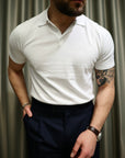 Polo in filo 100% cotone extra fine