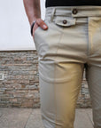 Pantalone chino Mod Pant-Red