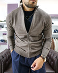Maglia full zip