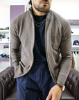 Maglia full zip