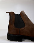 Chelsea boots testa di moro