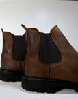 Chelsea boots testa di moro