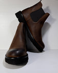 Chelsea boots testa di moro