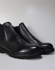 Chelsea boots in pelle nera
