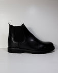 Chelsea boots in pelle nera