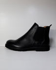 Chelsea boots in pelle nera