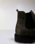Chelsea boots verde