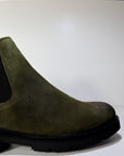 Chelsea boots verde