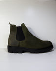 Chelsea boots verde