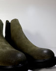 Chelsea boots verde