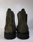 Chelsea boots verde