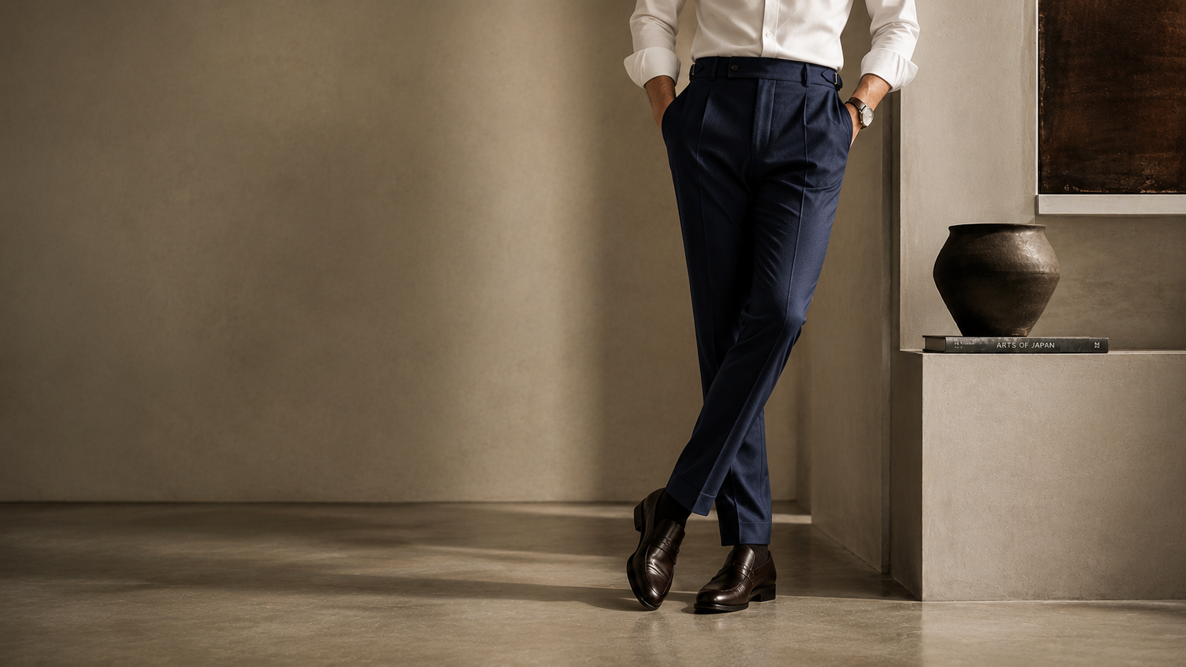 Pantaloni Sartoriali