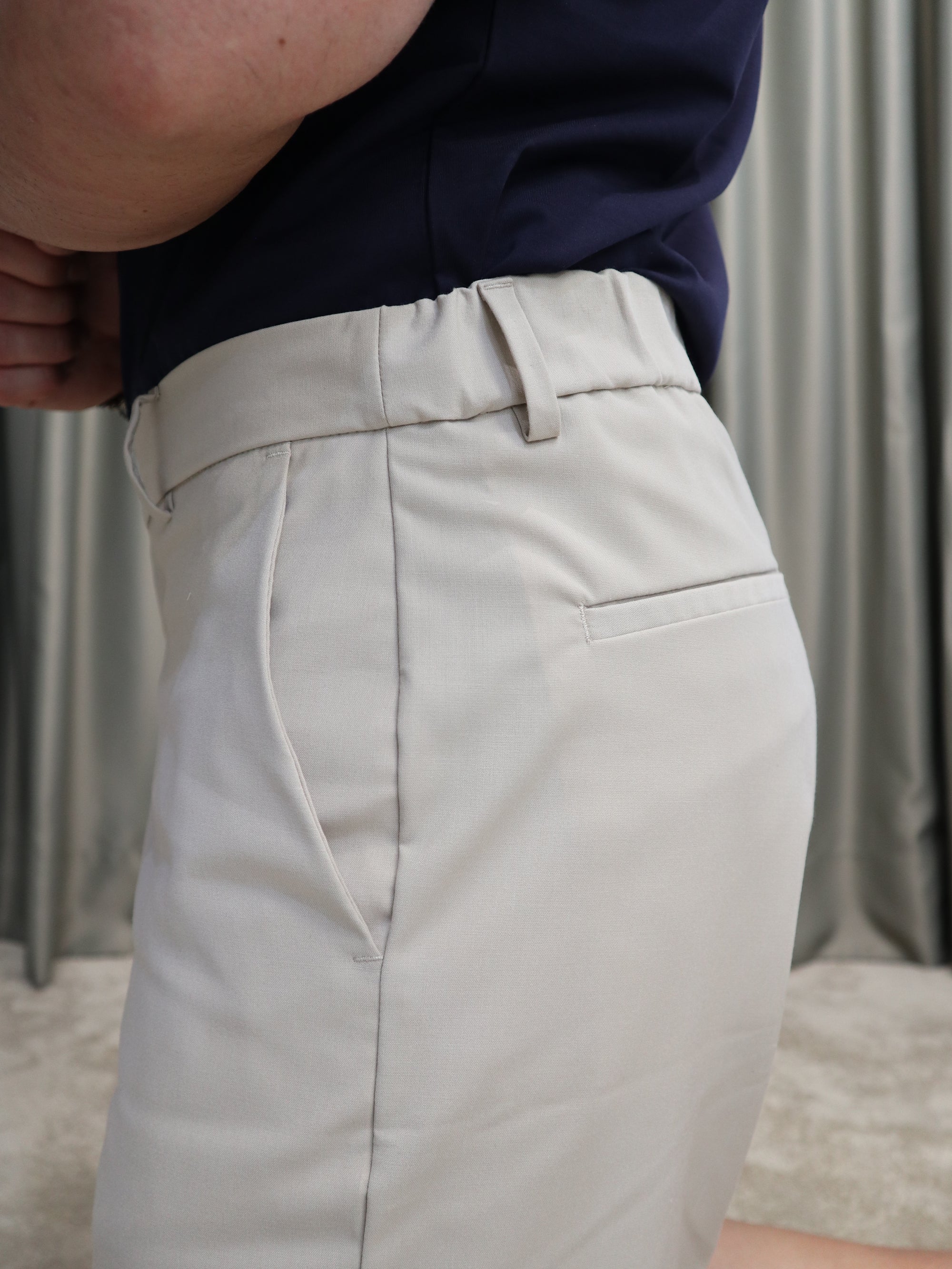 Bermuda in fresco lana