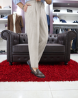 Portofino pantalone sartoriale e vita alta