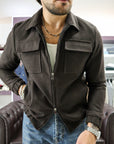 Bomber in lana