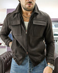 Bomber in lana