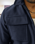 Bomber in lana