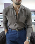 Camicia in maglia Texans