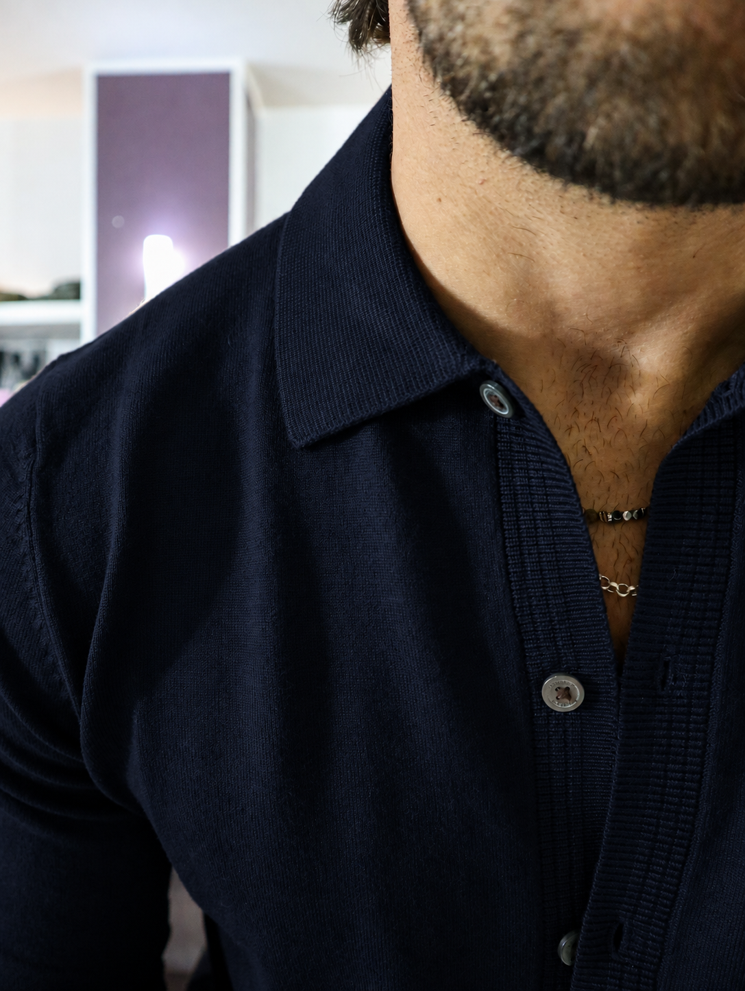 Camicia in maglia