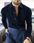 Camicia in maglia
