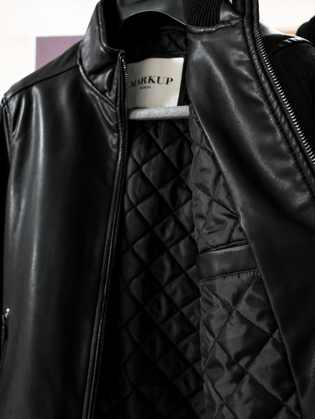 Bomber ecopelle A/I