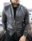 Bomber ecopelle A/I