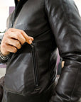 Bomber ecopelle A/I