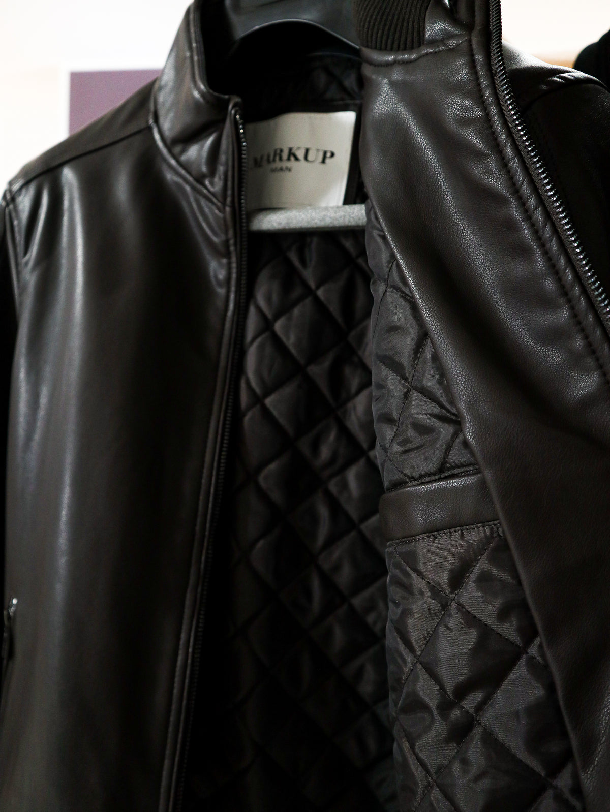 Bomber ecopelle A/I
