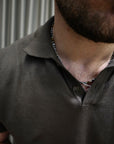 Polo cotone extrafine 3 bottoni