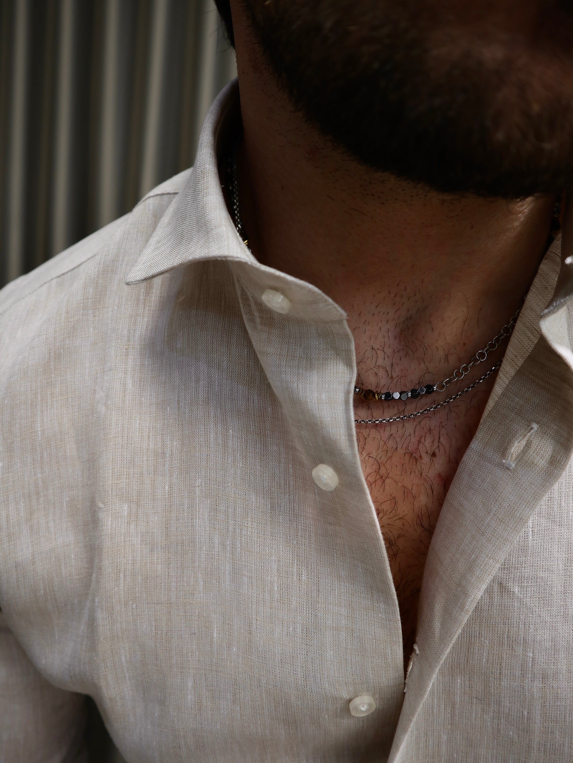 Camicia 100% Puro Lino irlandese