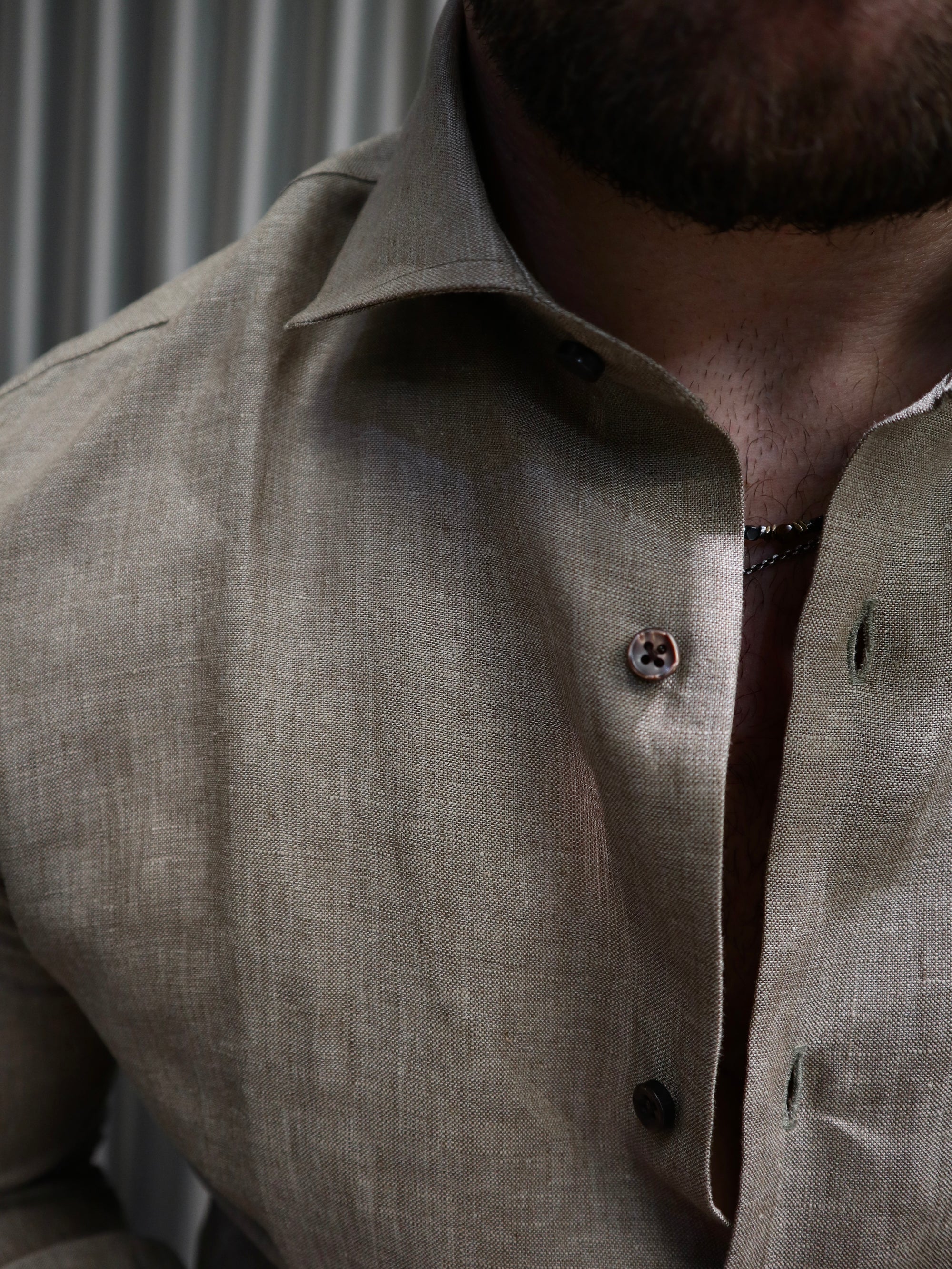 Camicia 100% Puro Lino irlandese