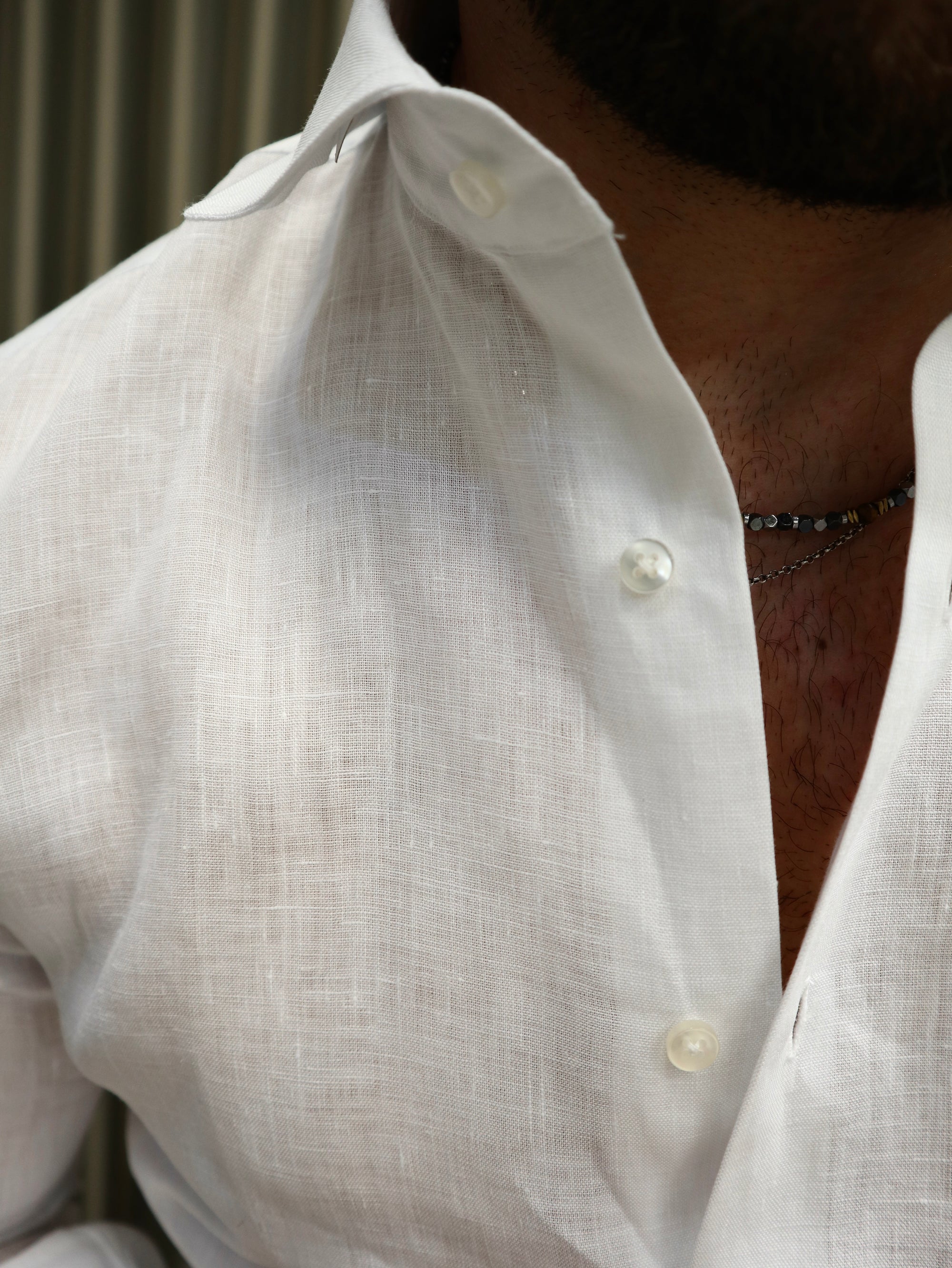 Camicia 100% Puro Lino irlandese