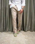 Pantalaccio in 100% puro lino