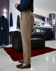 Abito doppio petto sartoriale in pura lana 240 g Corda