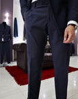 Abito doppio petto sartoriale in pura lana 240g