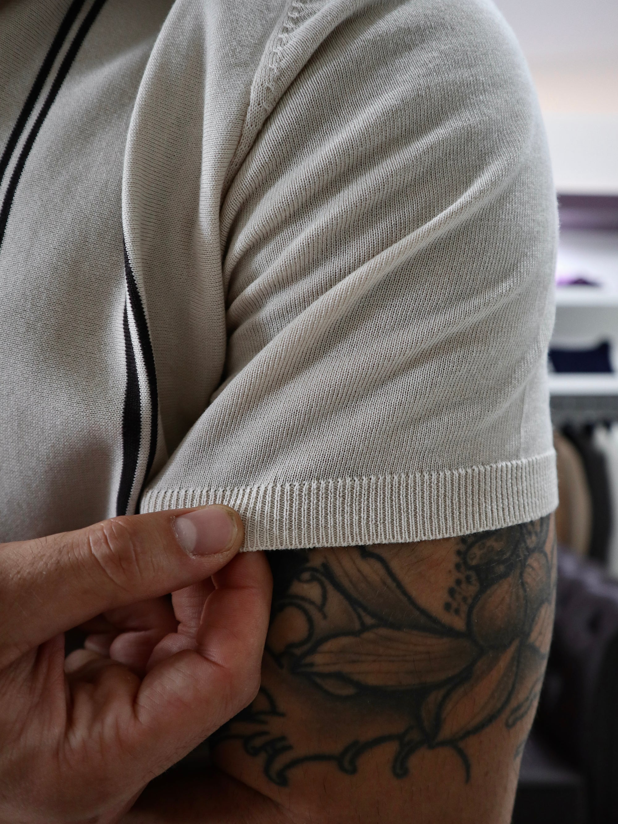 Polo old money 100% Cotone extra fine