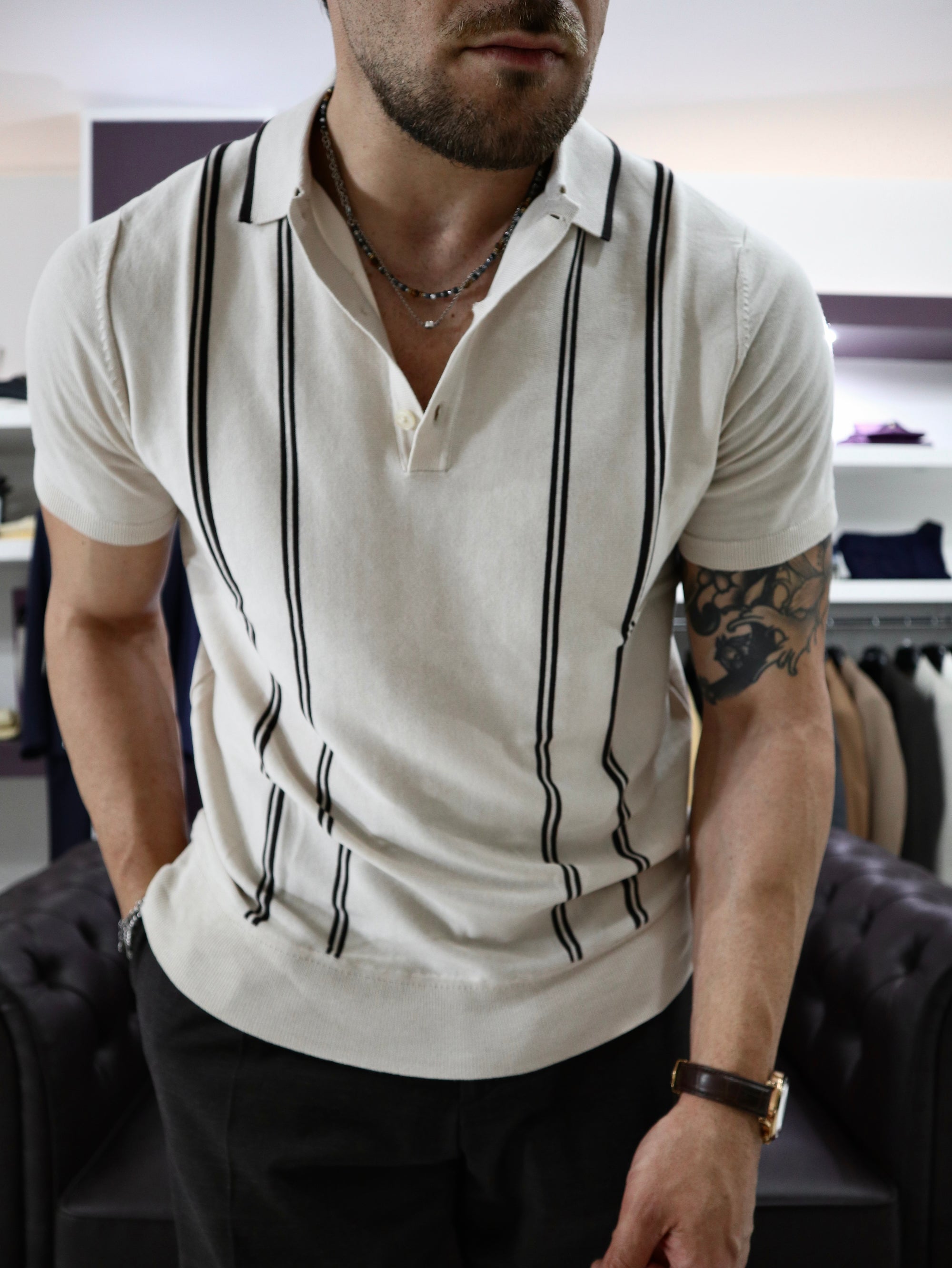 Polo old money 100% Cotone extra fine