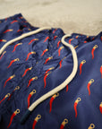Costume da bagno Blu Fantasia corni