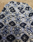 Costume da bagno fantasia azzurra