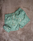 Costume da bagno fantasia verde