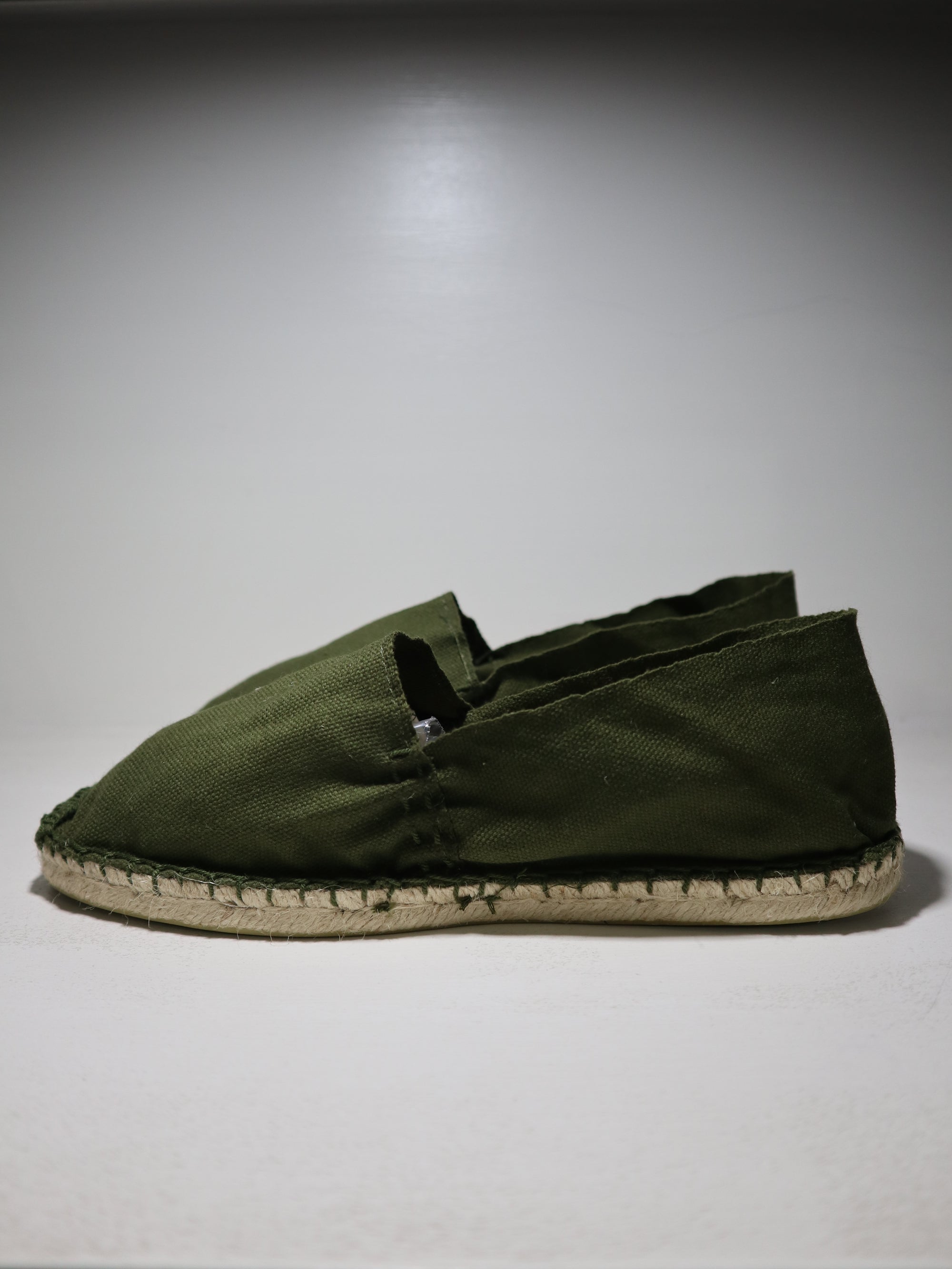 Espadrillas Verde militare