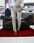 Pantalone modello Caruso con fibbie laterali