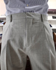 Portofino pantalone sartoriale e vita alta
