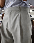 Portofino pantalone sartoriale e vita alta