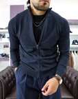 Maglia full zip