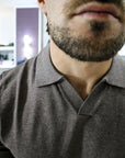 Polo serafino manica lunga