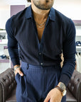 Camicia in maglia